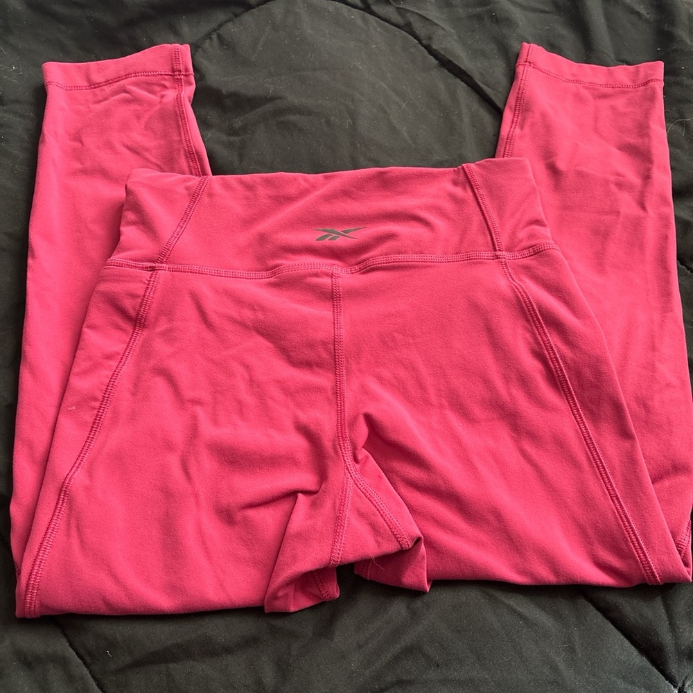 Reebok Fuchsia Speedwick Leggings